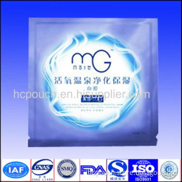 Beautiful Customized Facial Mask Bag 